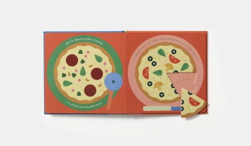 Pizza – An Interactive Recipe Book