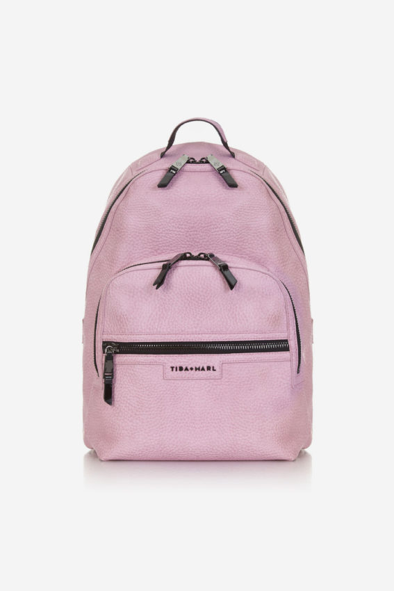 Tiba and sales marl pink backpack