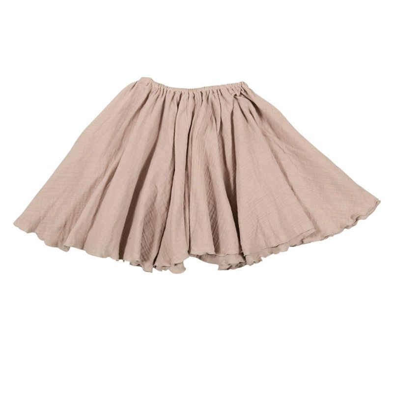 Linen clearance circle skirt