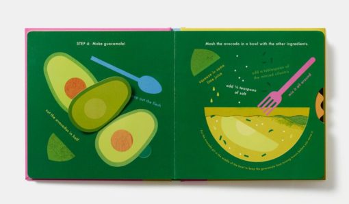 TACOS- AN INTERACTIVE RECIPE BOOK