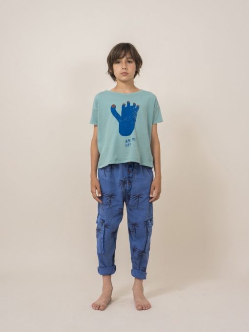 BOBO CHOSES – FOOTPRINT S/S TEE