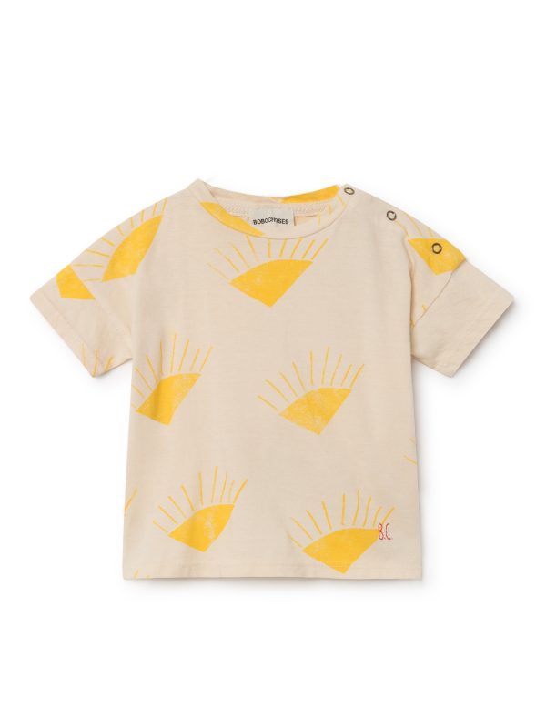 BOBO CHOSES - BABY SS TEE SUN - So Beau Baby