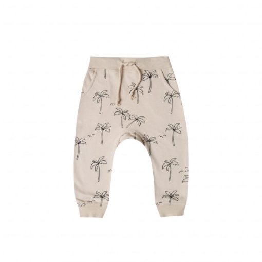 RYLEE & CRU – BABY SWEATPANTS PALM TREES