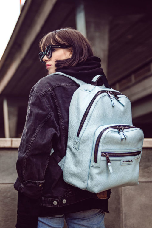 TIBA & MARL – ELWOOD BACKPACK BLUE