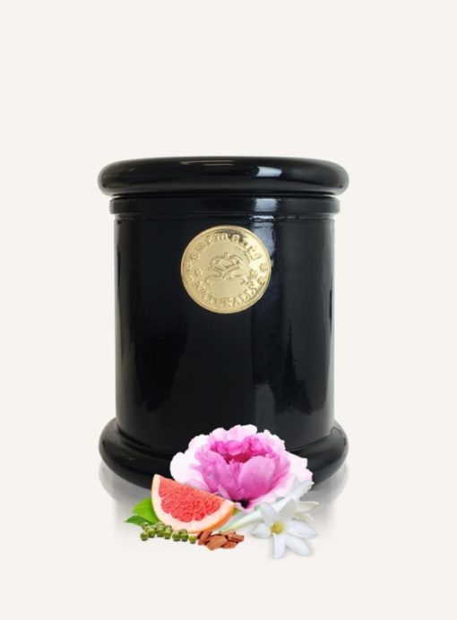 SURMANTI – Peonies, Peppers and Tuberose Long Burning Ecosoya Candle