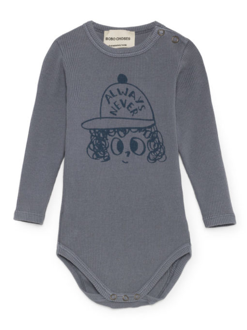 BOBO CHOSES – LS Bodysuit Always Never