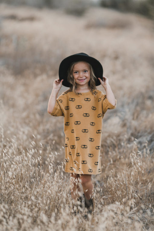 RYLEE & CRU – Terry Dress Owls