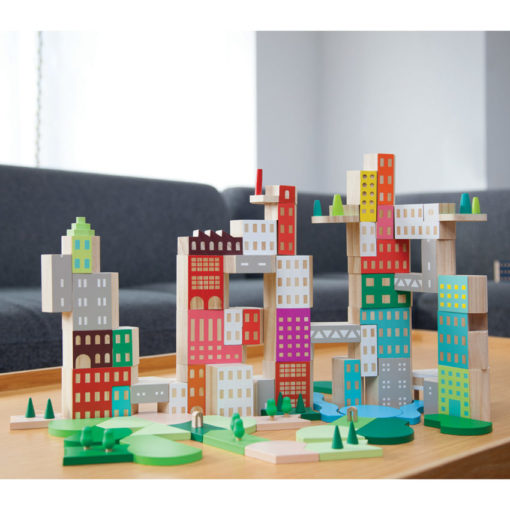 Blockitecture Big City – Collectors Set