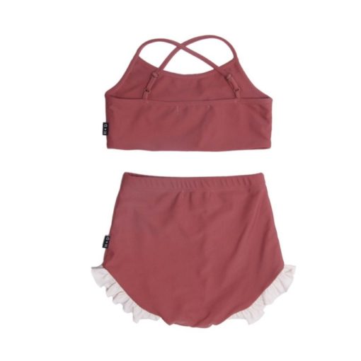 HUBBLE & DUKE – LUCIANA SWIMSUIT ROSEWOOD