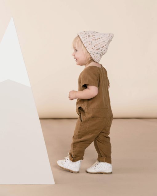 Rylee + Cru Utility Jumpsuit – Caramel