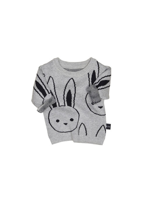 Huxbaby Bunny Knit Jumper