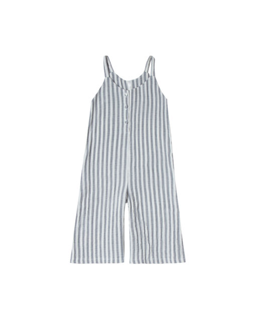 Rylee + Cru Storm Stripe Bridgette Jumpsuit