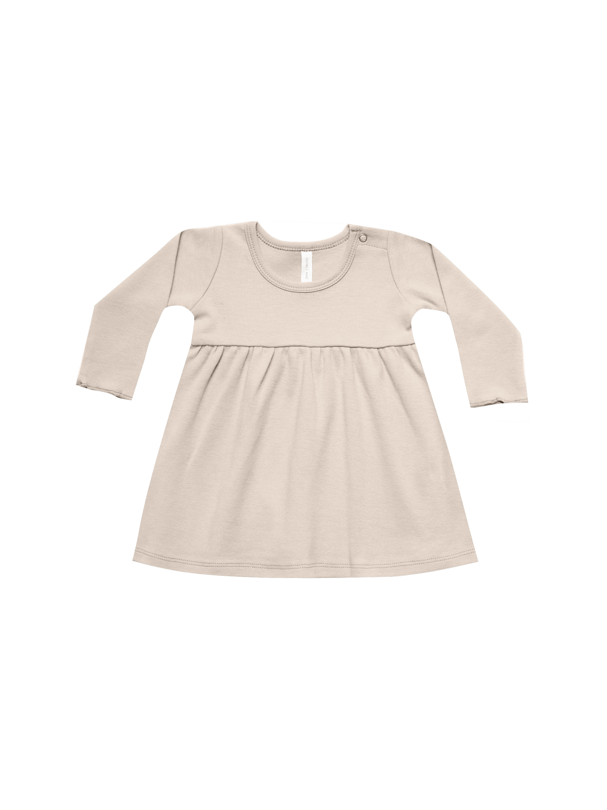 Quincy Mae Baby Dress - Rose - So Beau Baby