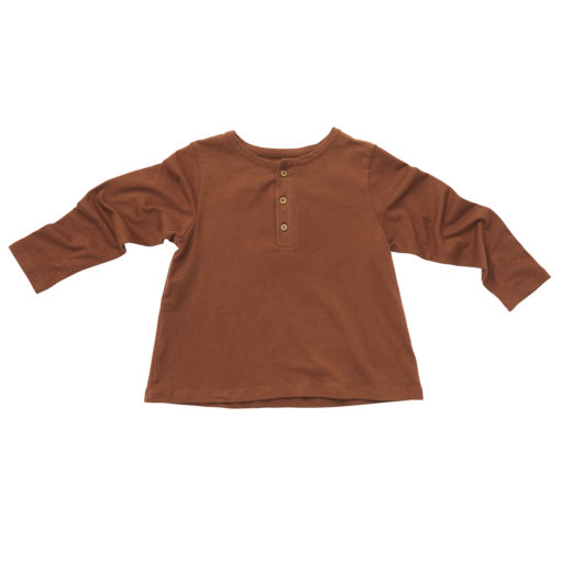 Ruffets and Co Basic Tee – Friar Brown