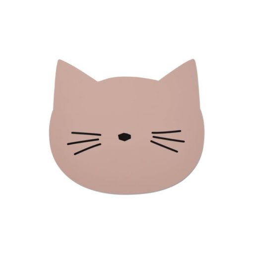 Liewood Aura Placemat – Cat Rose