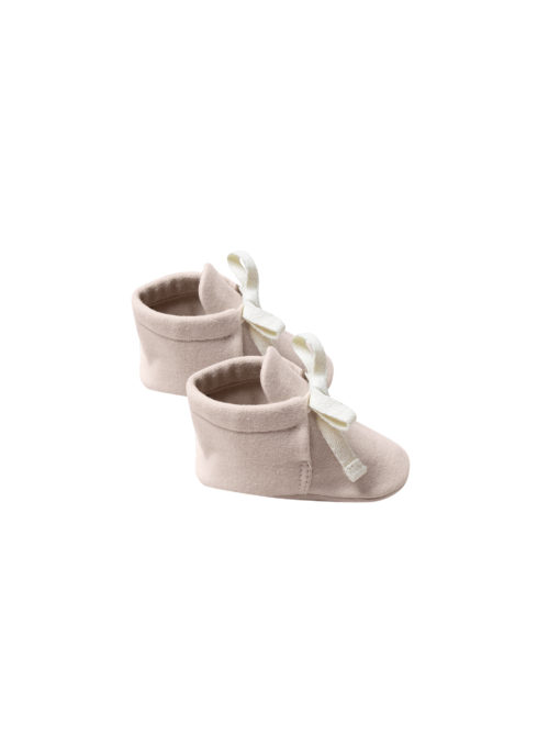 Quincy Mae Baby Booties – Rose