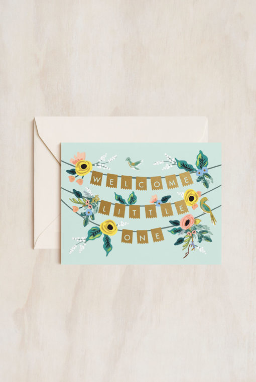 Rifle Paper Co Greeting Cards – Welcome Garland