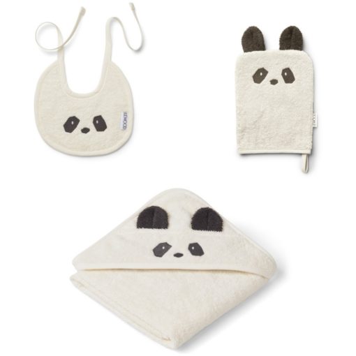 Liewood Adele Terry Baby Pack – Panda Creme de la Creme