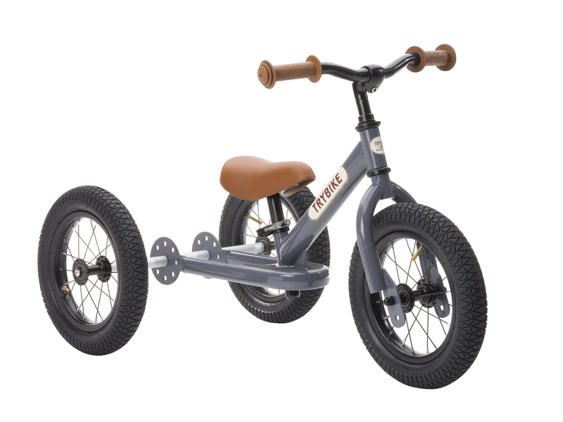 grey trike bike