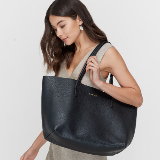 Saben Porter Bag – Black