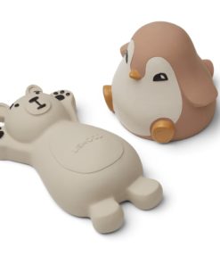 Liewood Knud Bath Toys 2 Pack – Rose Mix