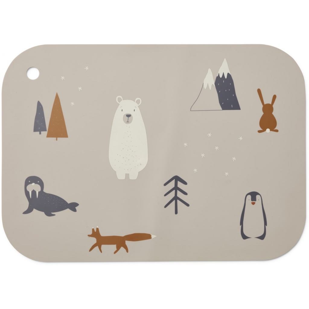 Liewood Feodor Placemat - Arctic Mix - So Beau Baby