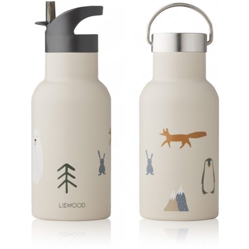 Liewood Anker Water Bottle – Arctic Mix