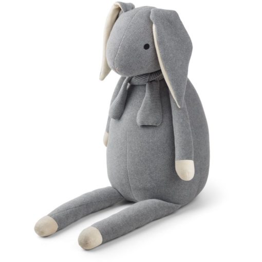 Liewood Kathlin Knit Teddy – Rabbit Grey Melange