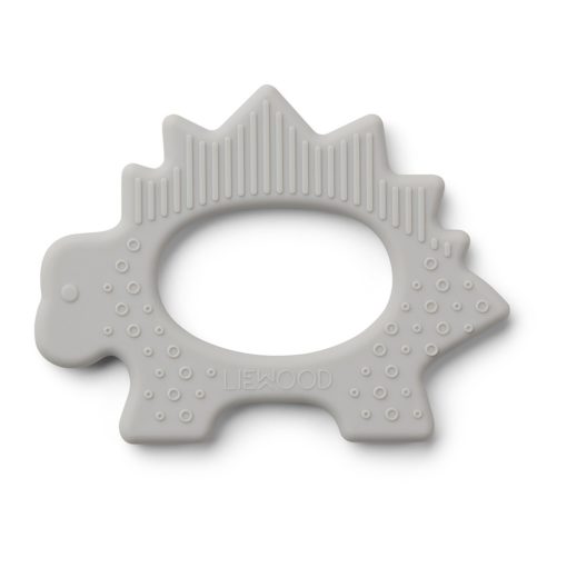 Liewood Gemma Teether – Dino Dumbo Grey