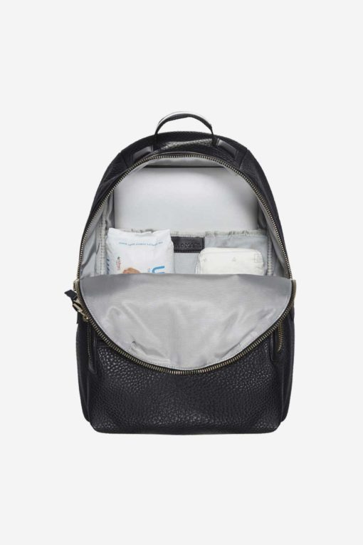 Tiba + Marl – Elwood Backpack Black / Gold *Exclusive to So Beau Baby