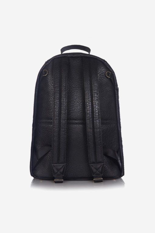 Tiba + Marl – Elwood Backpack Black / Gold *Exclusive to So Beau Baby