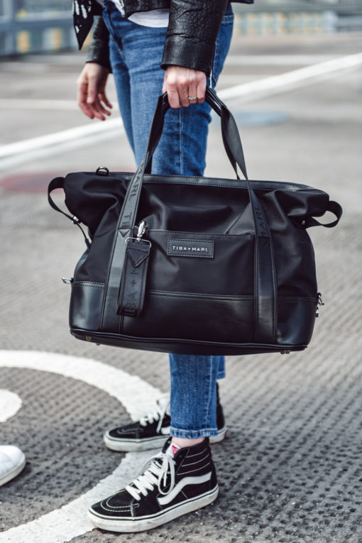 Tiba + Marl – Felix Holdall Black *Exclusive to So Beau Baby