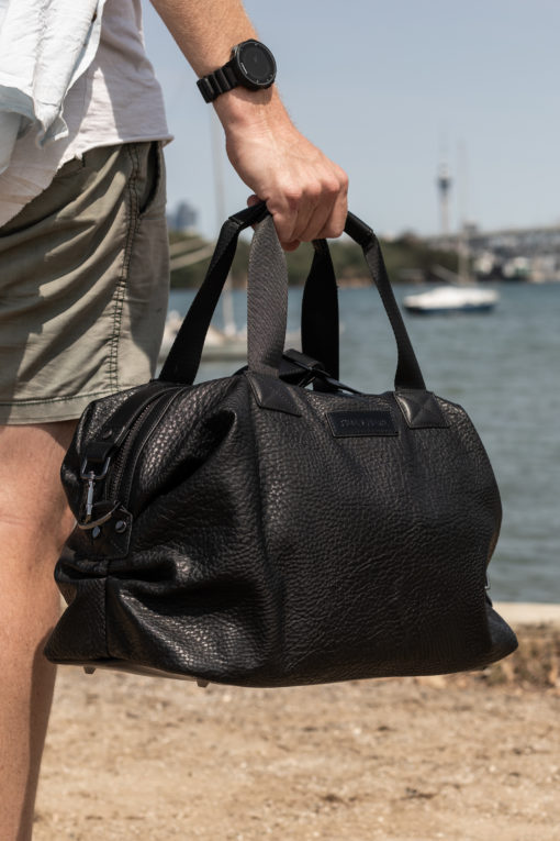 Tiba + Marl – Raf Holdall Black *Exclusive to So Beau Baby