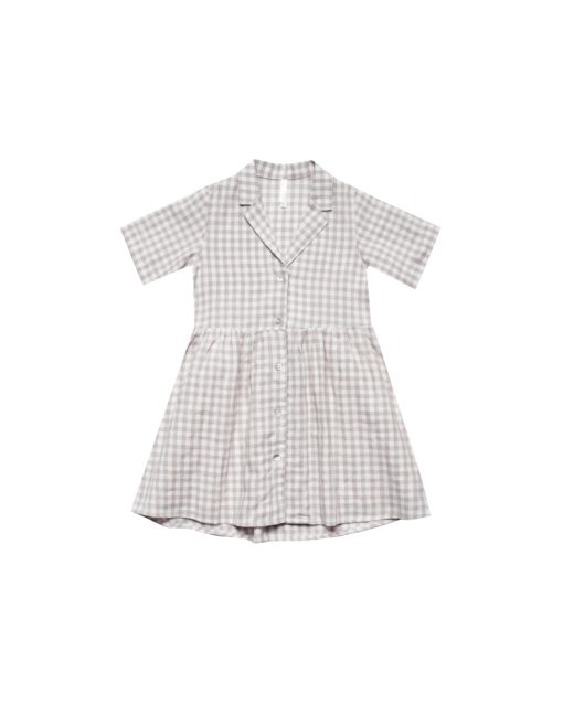 Rylee + Cru Gingham Jeanette Dress