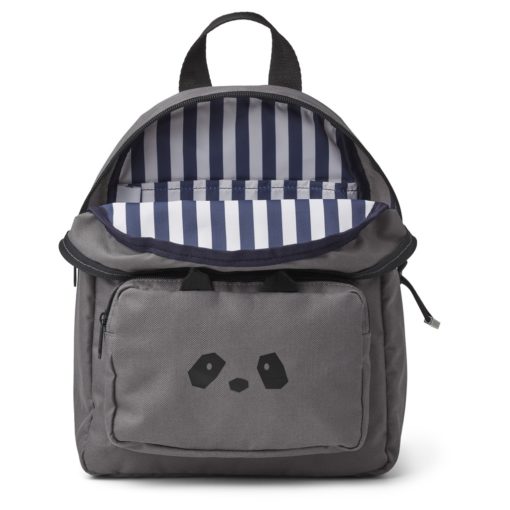 Liewood Allan Backpack – Panda Stone Grey