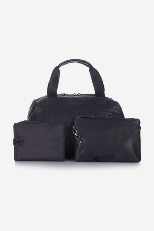 Tiba + Marl – Raf Holdall Black *Exclusive to So Beau Baby