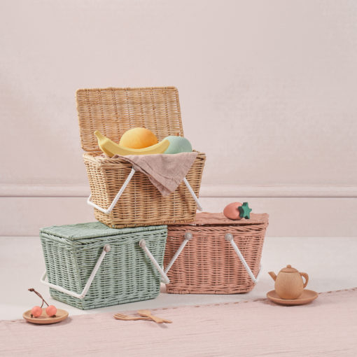 Olli Ella Piki Basket – Rose