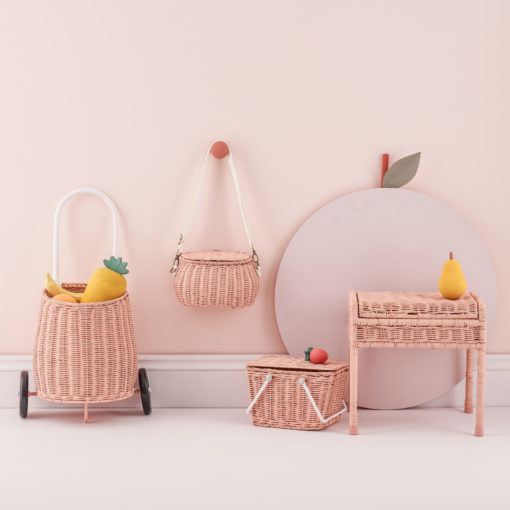 Olli Ella Piki Basket – Rose