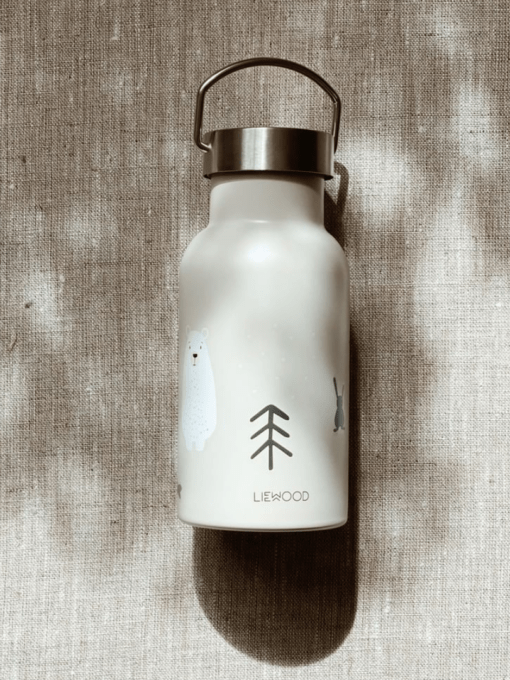 Liewood Anker Water Bottle – Arctic Mix