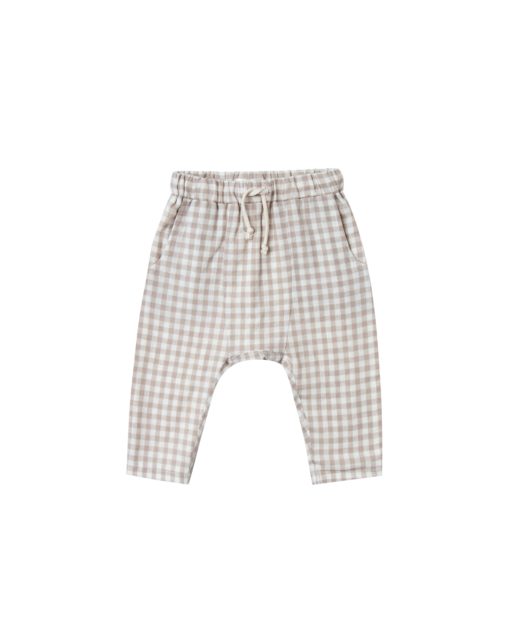 Rylee + Cru Gingham Hawthorne Trouser