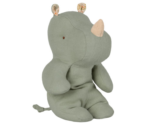 Maileg Rhino Small – Dusty Green