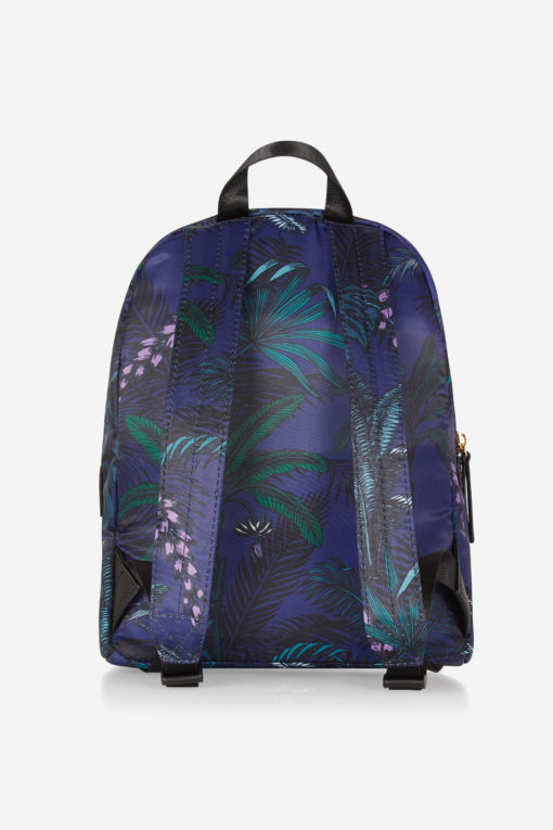 Tiba + Marl – Mini Elwood Backpack Botanical