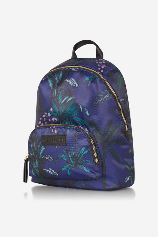 Tiba + Marl – Mini Elwood Backpack Botanical