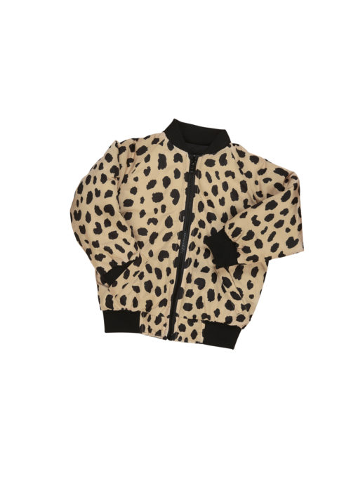 Huxbaby Animal Spot Reversible Bomber