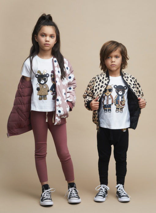 Huxbaby Animal Spot Reversible Bomber