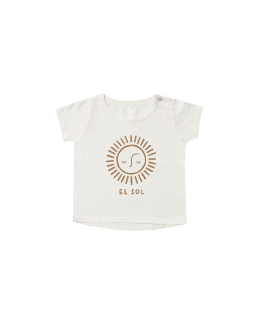 Rylee + Cru Basic Tee – El Sol