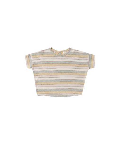 Rylee + Cru Stripe Boxy Tee