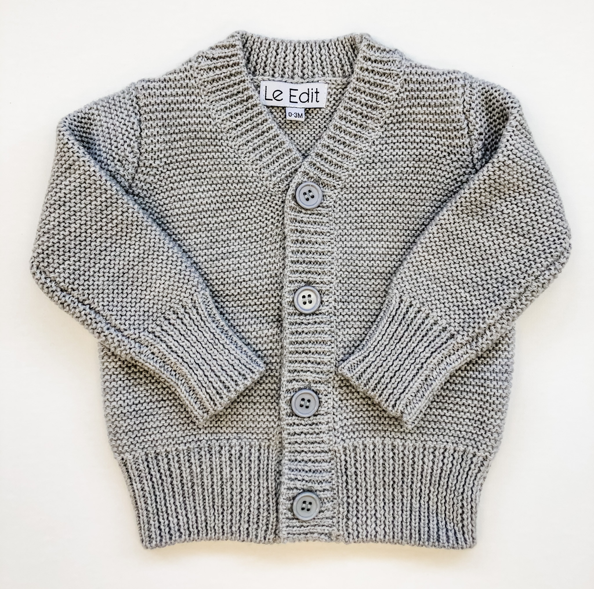 Le Edit Merino Cardi - So Beau Baby