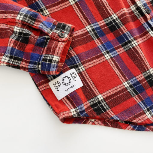 Pop Factory Flanno Shirt