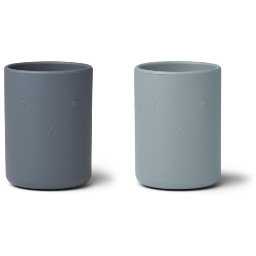 Liewood Ethan Cup – 2 Pack Blue Mix